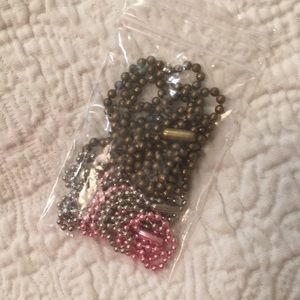 🆓Chains/necklace for pendant or individual use